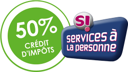 services à la personne 50%